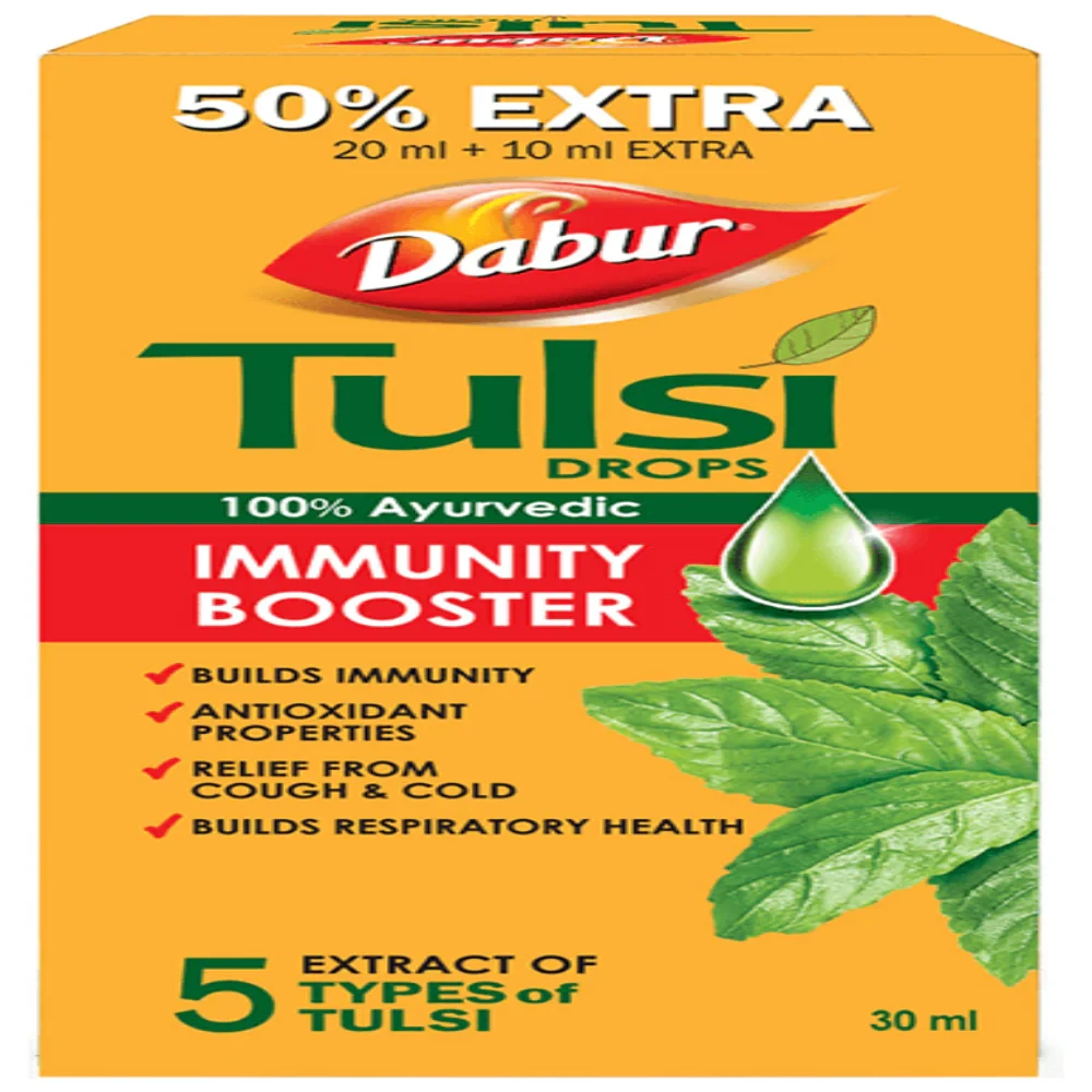 Dabur Tulsi Drops, 30 ml-1.webp